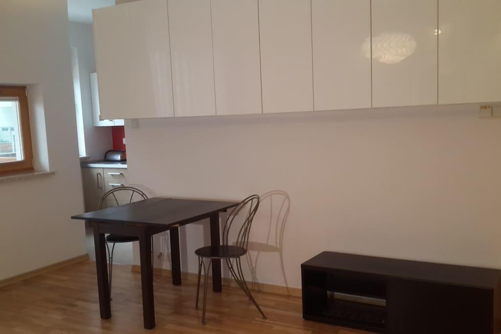 Apartament - Chelmska Olinek Warschau Buitenkant foto