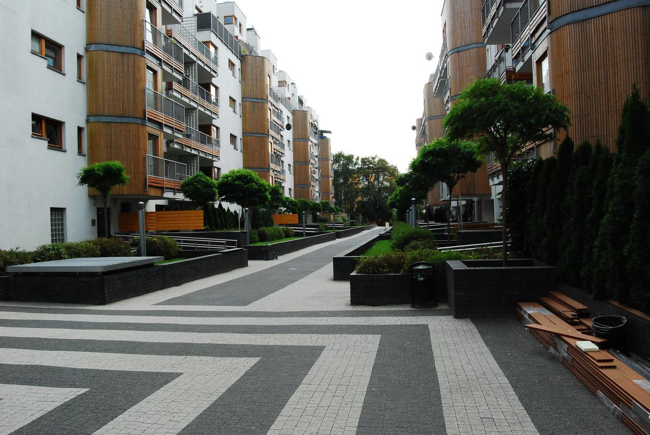 Apartament - Chelmska Olinek Warschau Buitenkant foto
