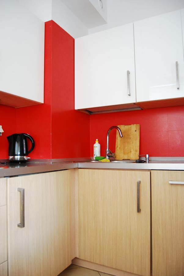 Apartament - Chelmska Olinek Warschau Buitenkant foto
